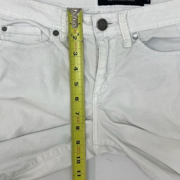 CALVIN KLEIN Power Stretch Crop Slim Skinny Casual Jeans Women’s size 4 - Picture 12 of 13